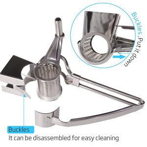 304 Stainless Steel Cheese Grater Chocolate Grater Vegetable Grater Kitchen gadgets kitchen tools accessories  kitchen tools - Image 5