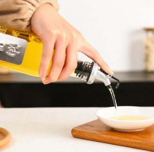 Glass Oil Bottle Kitchen Tools Accessories - Image 4