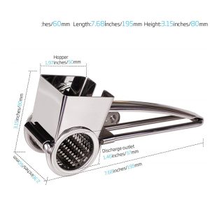 304 Stainless Steel Cheese Grater Chocolate Grater Vegetable Grater Kitchen gadgets kitchen tools accessories  kitchen tools - Image 3