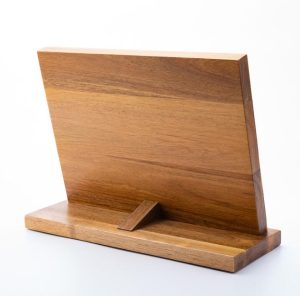 Solid Wood Powerful Magnetic Knife Holder Kitchen Chef Cooking Tools - Image 4