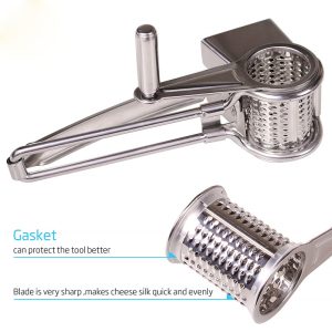 304 Stainless Steel Cheese Grater Chocolate Grater Vegetable Grater Kitchen gadgets kitchen tools accessories  kitchen tools - Image 4