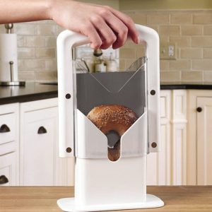 Bagel Guillotine Slicer Bagel Slicer Baking Tools Kitchen Tools - Image 2