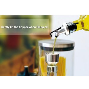 Glass Oil Bottle Kitchen Tools Accessories - Image 2