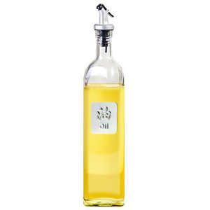 Glass Oil Bottle Kitchen Tools Accessories - Image 12