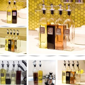 Glass Oil Bottle Kitchen Tools Accessories - Image 6