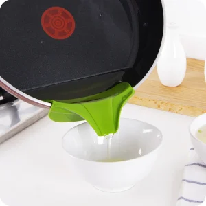 Creative Kitchen Accessories Silicone Funnel Tools - Image 5