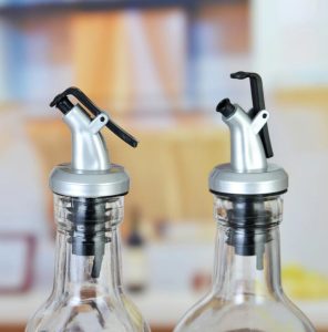 Glass Oil Bottle Kitchen Tools Accessories - Image 5